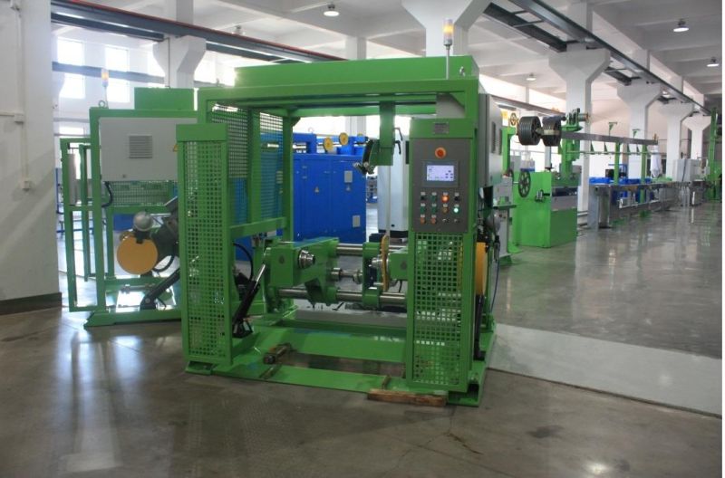 Photovoltaic Halogen-Free Wire Extruding Line