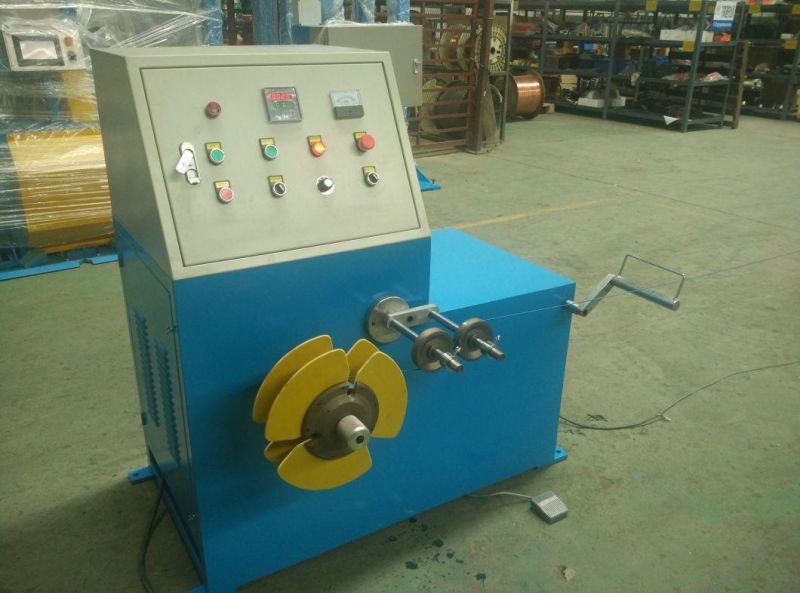 Core Cable Wire Wrapping and Coiling Winding Cutting Extrusion Bunching Buncher Stranding Coiler Coiling Wrapping Machine