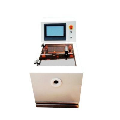 Cutting Wire Shieldings and Braidings Machine