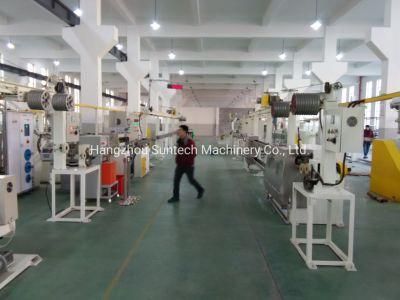 High Quality LAN Cable Extrusion Making Machine with Good Price