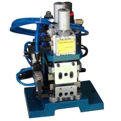 Hc-3f+T 0.1-2 Sqmm Pneumatic Wire Stripping Twisting Machine
