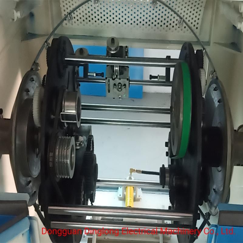 Wire and Cable Stranding Machine Double Twist Buncher (hing speed)