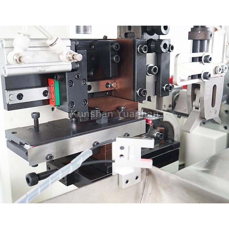 Wire /Cable Harness Machine, Full Automatic High Precise Double Ends Terminal Crimping Machine
