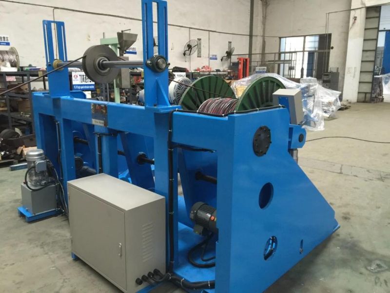 Copper Cable Wire Bunching Stranding Double Twisting Making Winding Extrusion Drawing Machine
