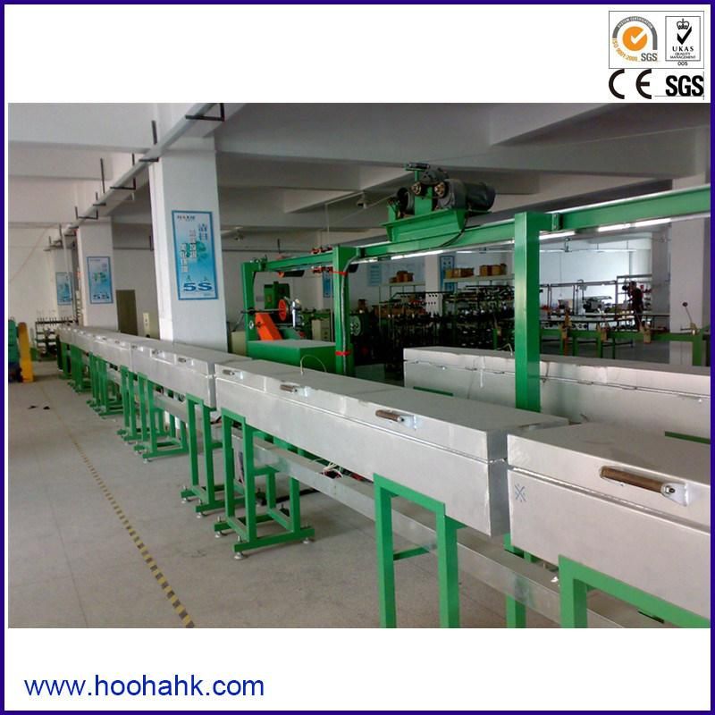 Customized High Temperature Silicone Cable Extrusion Machine