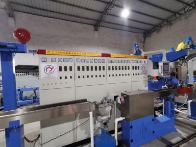 High Speed and Power Cable Extrusion Machine