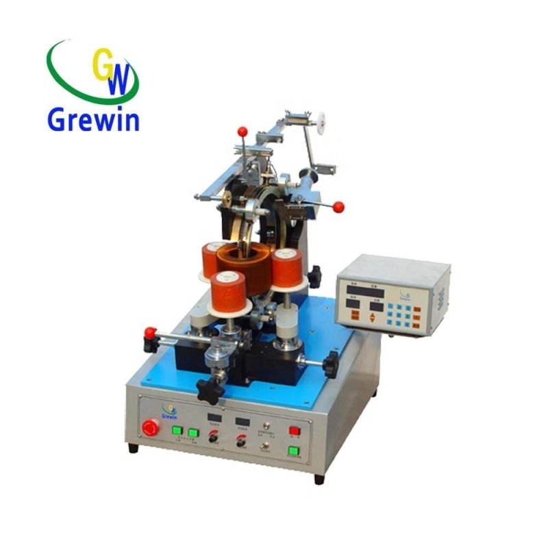 Digital Transformer Coil Counting and Winding Machine for Rectangular Coils