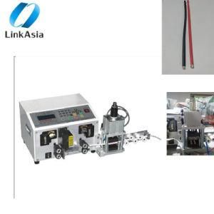 High Precision Automatic Thick Wire 4-10mm Cutting Stripping Wire Machine with Sub-Line (LA-360+F)