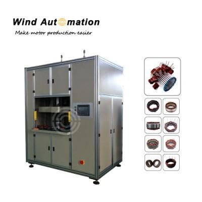 Alternator Stator Coil Winding and Coil Inserting Machine
