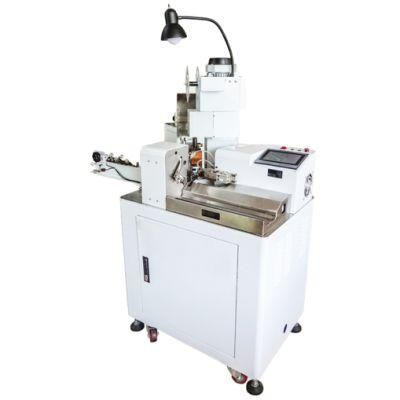 Automatic Wire Tinning and Terminal Crimping Machine
