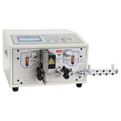 Cable Insulation Stripping Wire Cutting &amp; Stripping Machine