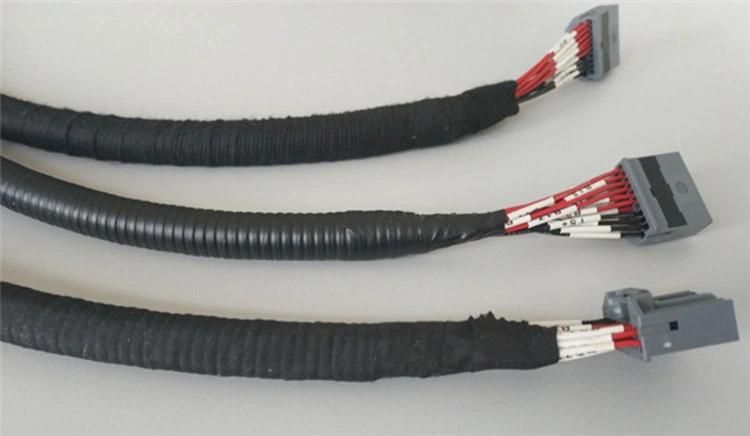 at-3608 Automatic Tape Wrap Around Cable Machine Wire Spiral Taping Machine Cable Wrapping Machine