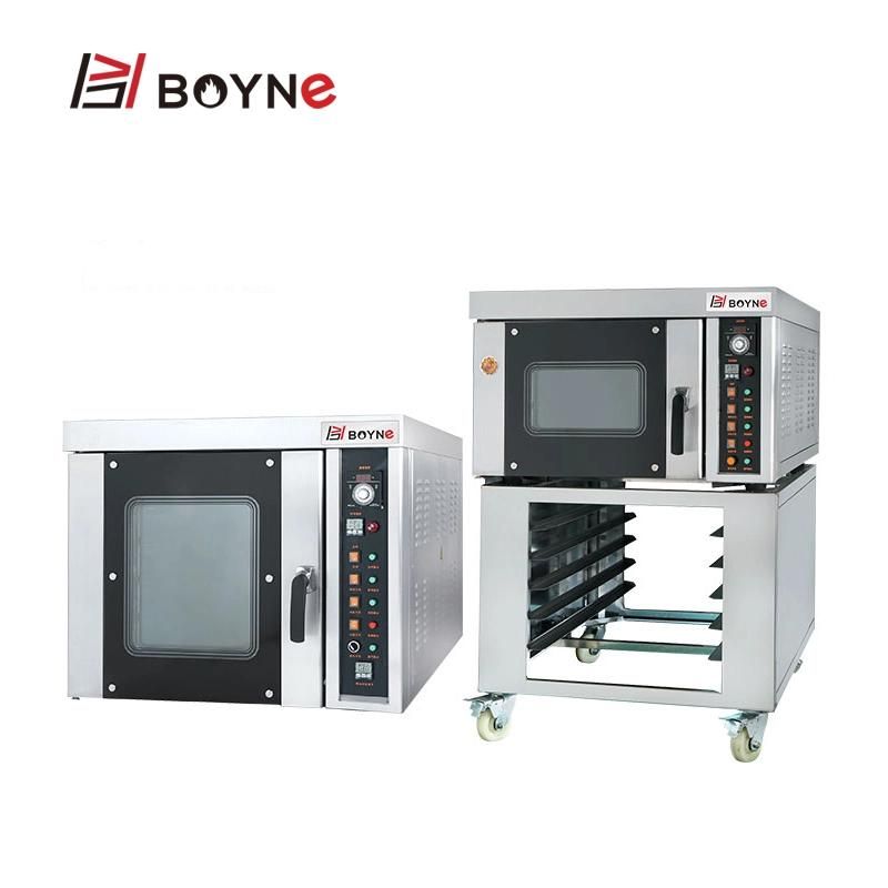 Restaurant Bakery Machine 5 Trays Convection Oven