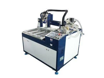 Automatic Production Two Parts Glue Dispensing Machine