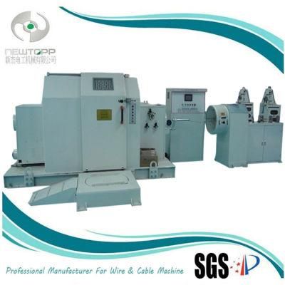 630-1250 High Speed Single Twisting Stranding Machine