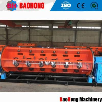 Aluminum Copper Steel Rigid Frame Type Stranding Machine