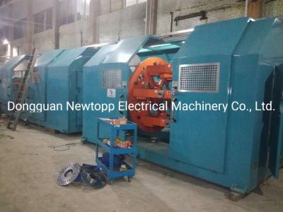 Cage Cross Stranding Machine for Qsfp Cable