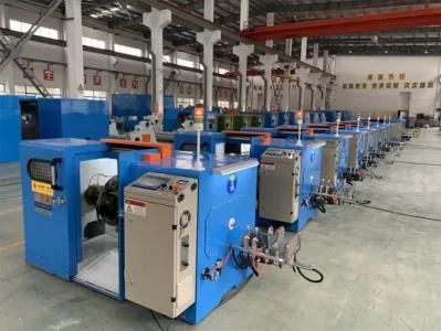 Electrical Cable Copper Conductor Core Wire Winding Twisting Extrusion Bunching Machine