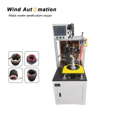Single Needle Stator Coil Lacer Winding Lacing Machine
