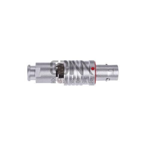 Qm B Series Teg Plug Push Pull Waterproof Metal RJ45 M12 Connector Banana Plug Socket Terminal Connector