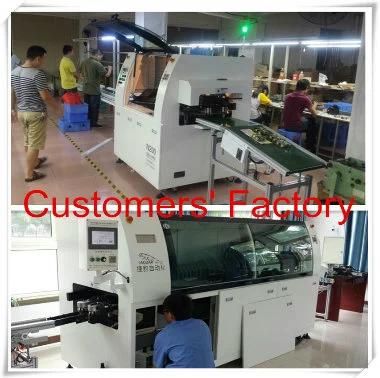 High Capacity DIP Lead Free Wave Soldering Machine with Manufacturer Price