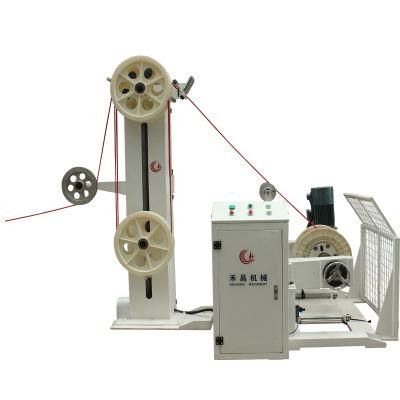 Automatic Wire Pay off Feeder Sheathed Cable Wire Prefeeding Tool High-Speed Spool Reeling Machine