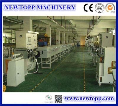 High Temperature Silicone Cable Extruding Line
