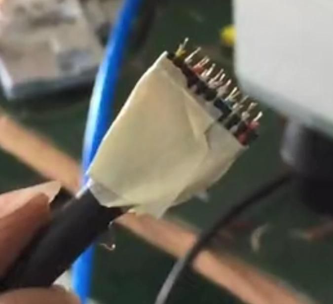 HDMI Cable Core Wires Stripping Machine Double Sides Stripping