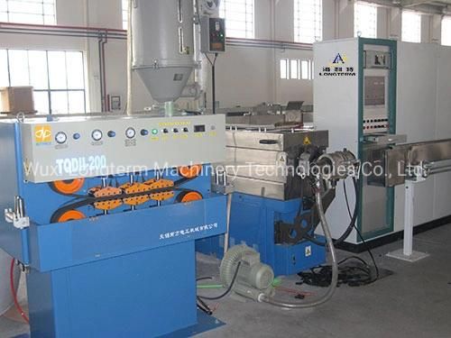 Wire and Cable Extrusion Making Machine