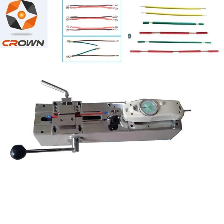 Manual Terminal Tensile Testing Machine Wl-Tt01