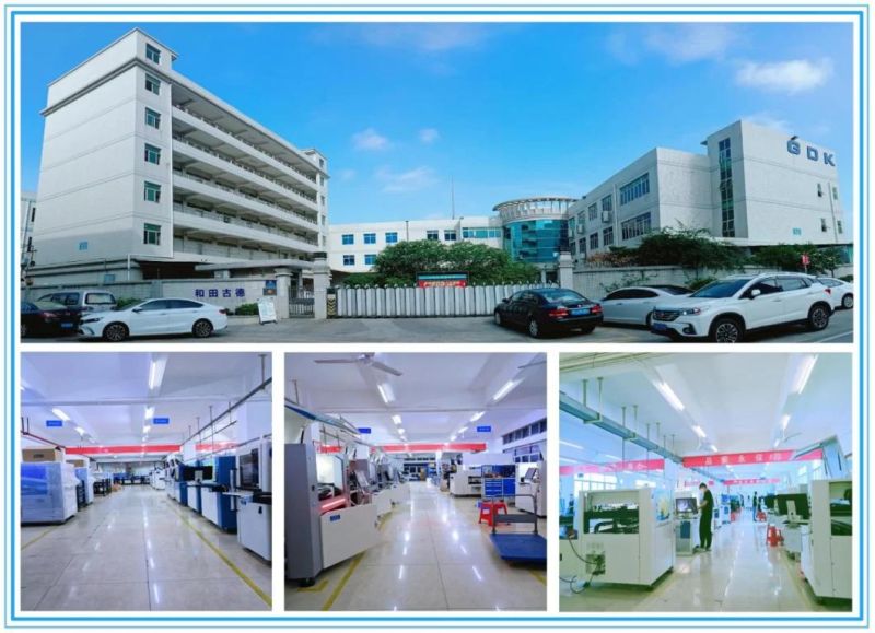 Dual-Track Lead Free 10 Zone SMT Nitrogen High Speed Reflow Oven GDK-1003D-N Good Quanlity SMT Soldering Machine with CE for Assembly Line