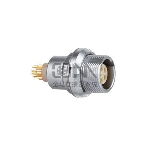 Qm B Series Zeg Socket Diepensing Push-Pull Connector