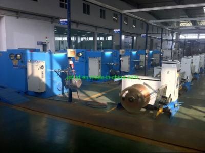Bare Copper Wire, Electrical Cable Core Wire Rewinding, Drawing, 0.15-1.04mm Buncher, Strander Bunching Machine