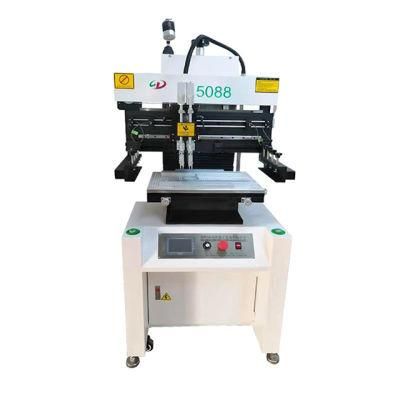 High Precision Semi Automatic SMT Stencil Printer/ PCB Solder Paste Printing Machine PCB SMT Stencil Printer