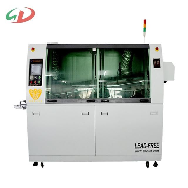 Wave Soldering PCB Board Assembly Line DIP Wave Soldering Machine