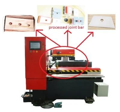 High-End Product Intelligent Copper Bar Cutting and Punching Machine