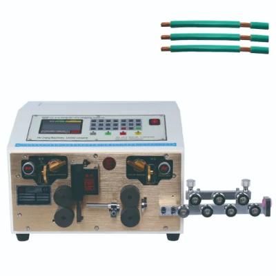 Hc-515e 25mm2 Electric Wire PVC Cable Cut Strip Machine