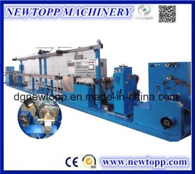 High Temperature Teflon Wire/Cable Extruder Machine/Extruding Machine