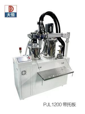 Semi Auto Glue Mixing Machine and Potting Machine