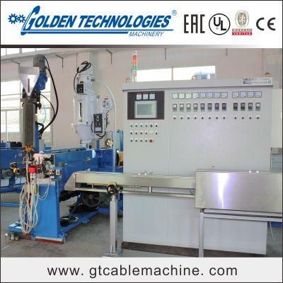 Coaxial Cable Extruder Production Line/Cable Making Machine