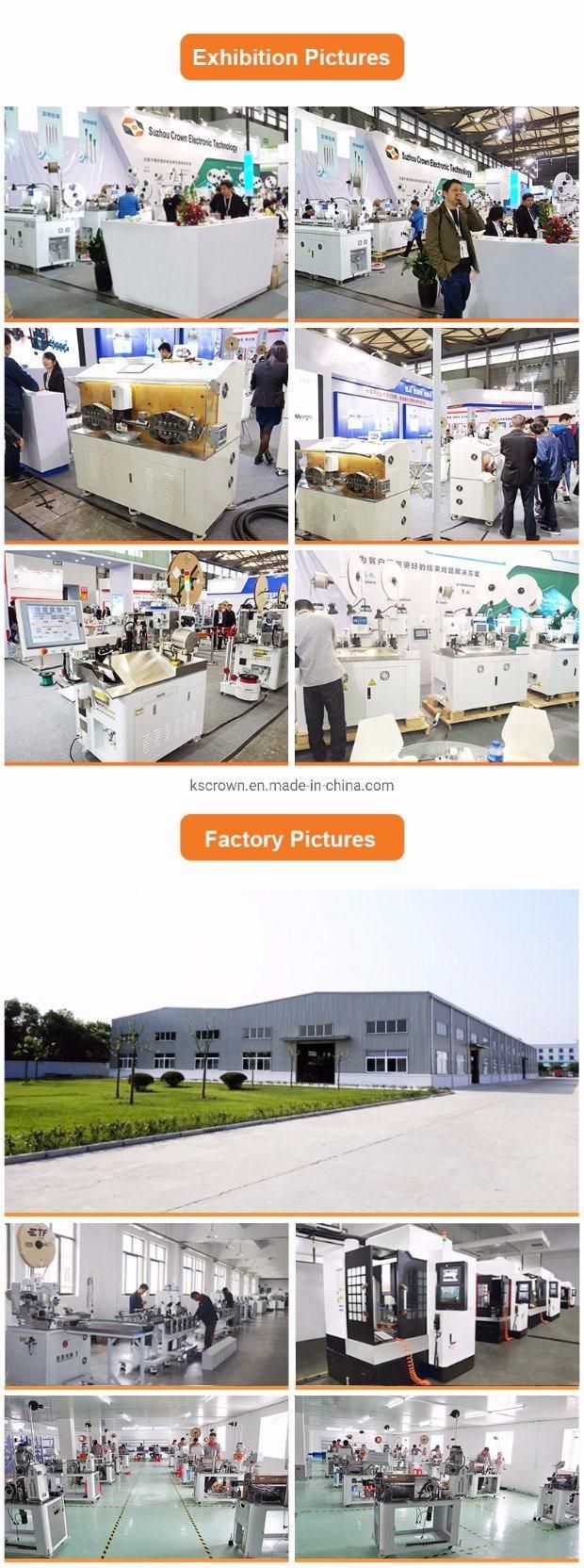Twist Tie Machine Full Automatic Power Plug Cable Wire Coil Winding Binding Machine (WL-BMO)
