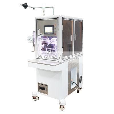Sheathing Cable Wire Stripping and Rubber Seal Insertion and Wire Crimping Machine