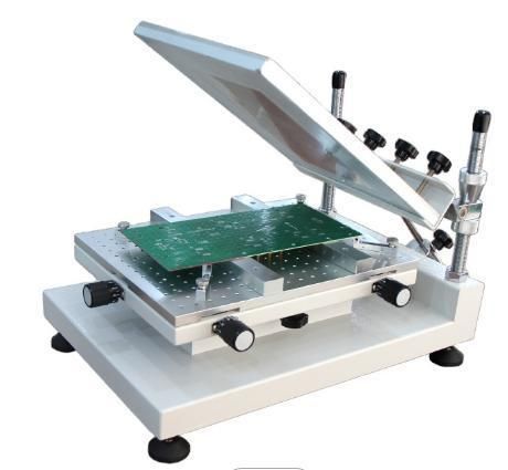 PCB Machine High Quality Hot Sale Desktop Manual Solder Paste Printer Screen Printing Machine