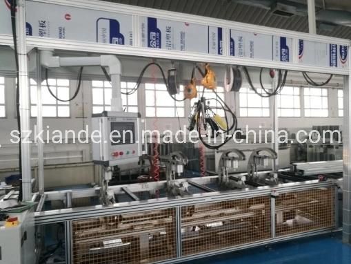 Automatic Busbar Riveting Assembly Line for Compact Busduct System