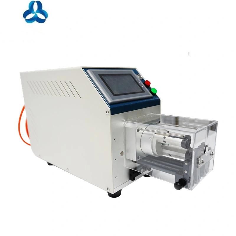 Semi-Automatic for Electric Car Coaxial Cable Wire Stripping Stripper Machine