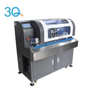 3q Multifunction Aluminum Foil Removal Machine Wire Harness Peeling Core Twisted Machine Aluminum Foil Wire Braided Wire Stripping