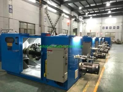 800p China Best Quality High Speed Core Cable Wire 1.0-4.0mm Bunching Buncher Stranding Strander Machine Winding Drawing Annealing Machine