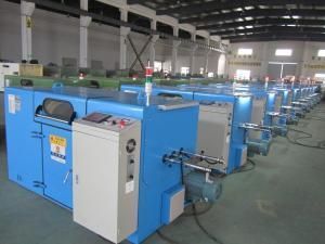 Fuchuan FC-800b High Speed Double Twist Wire Bunching Buncher Stranding Strander Machine with Touch Screen Operation