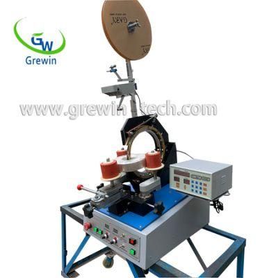 250rpm Tape Wrapping Toroidal Silicone Steel Coil Winding Machine