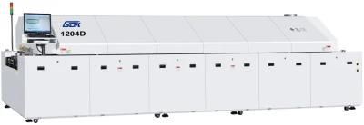 High-Quality Reflow Oven SMT Soldering Oven Heat Sink 8 or 10 or 12 Zones for SMT Line PCB Production Line Gdk-1204D